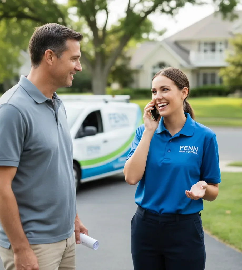 Fenn Pest Control customer support in Ragland